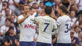 Harry Kane a inscrit son cinquième but de la saison