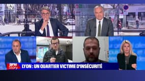 Story 4 : La police intervient dans le quartier de la Guillotière à Lyon - 16/11