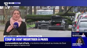 Story 1 : Coup de vent meurtrier à Paris - 27/02