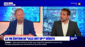 Lille Art Up!: son directeur artistique invite à venir à la foire "rencontrer les galeristes" 