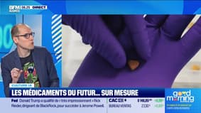 Culture IA : Les médicaments du futur... sur mesure, par Anthony Morel - 23/01