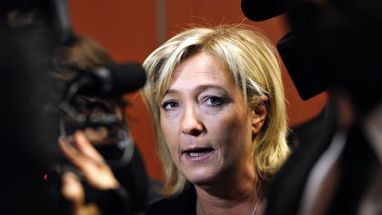 Marine Le Pen en février 2012.