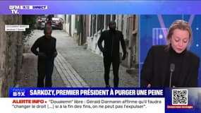 Nicolas Sarkozy sous bracelet, les premières images - 07/02