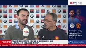 XV de France - Brunel : "Le résultat ne met pas en valeur tout ce que les joueurs ont mis dans cette partie..."