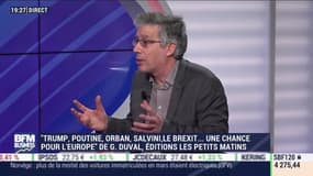Livre du jour: "Trump, Poutine, Orban, Salvini, le Brexit... Une chance pour l’Europe" de Guillaume Duval (Éd. Les petits malins) - 01/04