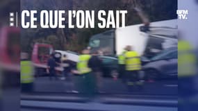 Ce que l'on sait de la mort d'un gendarme, mortellement percuté par un camion au cours d'une intervention sur l'A13.