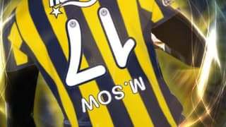 Le flocage renversant de Moussa Sow à Fenerbahçe.