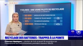 Yvelines: une usine à la pointe du recyclage des batteries à Trappes