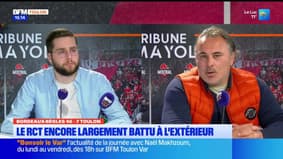 Tribune Mayol du lundi 22 décembre - Le RCT coule à Bordeaux