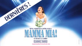 Les dernières places pour aller voir MAMMA MIA! le musical au Casino de Paris