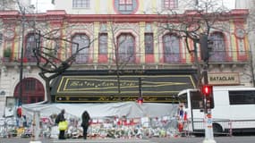 La salle de spectacle du Bataclan à Paris, le 13 décembre 2015