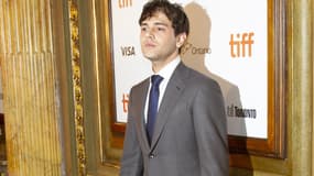 xavier Dolan à Toronto le 10 septembre 2018