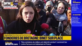 Sophie Binet (CGT) demande un Premier ministre qui "réponde aux urgences sociales"