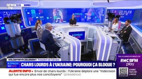 Chars lourds à l'Ukraine : pourquoi ça bloque ? - 21/01