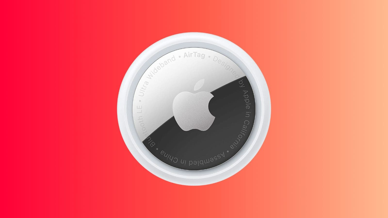 AirTag :  casse le prix de la balise Bluetooth d'Apple juste avant  Noël
