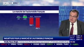 François Roudier (CCFA) : Inquiétude pour le marché de l'automobile français - 01/10