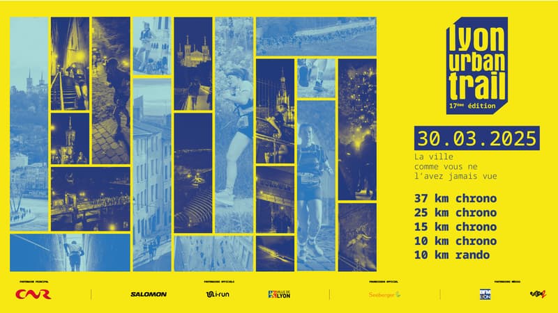 Lyon Urban Trail 2025 ! 