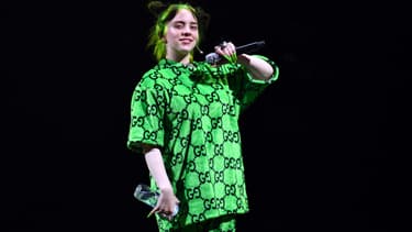 Billie Eilish à Los Angeles en juillet 2019