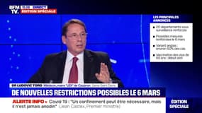 Dr Ludovic Toro: "On perd du temps, prenons la décision, on aurait pu confiner complètement certaines régions"