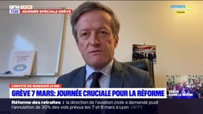 Réforme des retraites: une transformation modérée selon le député Thomas Rudigoz