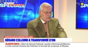 "Un poste pour lequel il n'était pas fait": Michel Noir, ancien maire de Lyon, revient sur le passage de Gérard Collomb au ministère de l'Intérieur