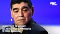 Aliens, perte de virginité... les révélations surprenantes de Maradona