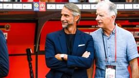 Jean-Claude Blanc le 3 septembre 2023 à Nice