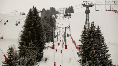 La station de ski de Courchevel, le 21 décembre 2023 (photo d'illustration). 