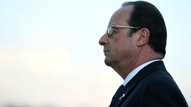 François Hollande le 26 novembre à Madagascar (image d'illustration)