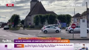 La Haye-Malherbe: les habitants choqués après le meurtre d'un adolescent