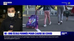 Lyon: un groupe scolaire fermé après plusieurs cas de Covid-19