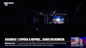 L’opéra de Kharkiv a repris ses représentations dans un souterrain, après deux ans d’interruption 