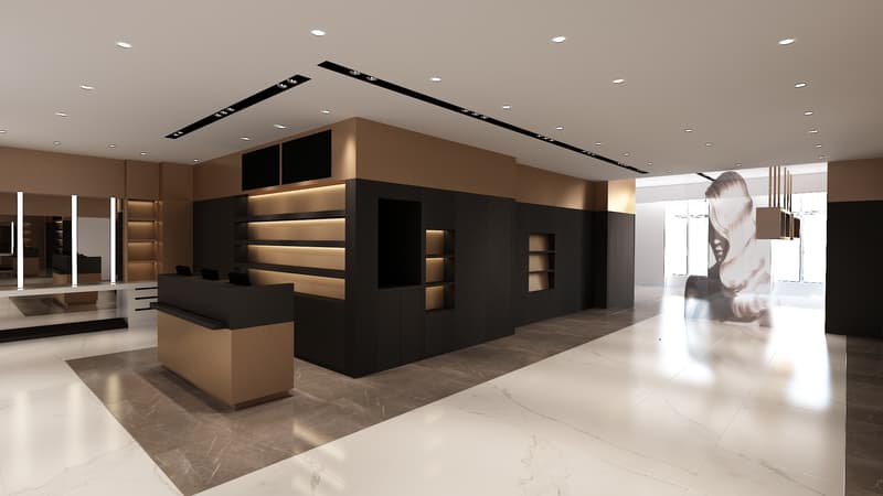 Le nouvel espace de luxe sera situé au deuxième étage du magasin.
