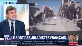 Raqqa: "L’objectif de la coalition est d’éliminer les jihadistes étrangers", explique Ulysse Gosset 
