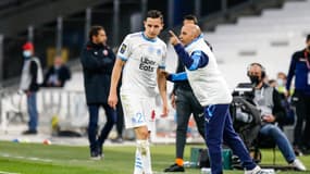  Florian Thauvin et Jorge Sampaoli