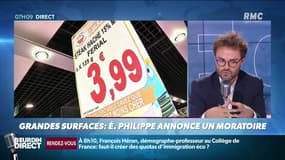 Vers la fin des grandes surfaces à la périphérie des villes?