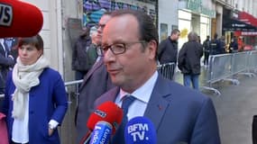 François Hollande au Bataclan.