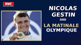 JO 2024 : "Ce n'est pas facile de réaliser" témoigne Nicolas Gestin après sa médaille d'or en canoë