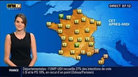La météo pour ce lundi 2 mars 2015