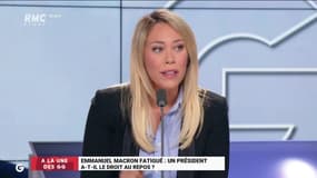 #Macron - "Le problème, c'est qu'il a sous-estimé la fonction présidentielle. S'il est fatigué, les Français le sont tout autant !". @AmezianeRose #GGRMC