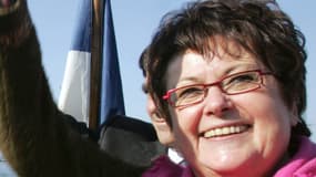 Christine Boutin, présidente du parti chrétien-démocrate.