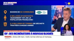 Grève des éboueurs à Paris: une dizaine d'incinérateurs mis à contribution pour récupérer les déchets