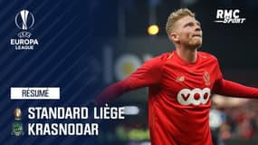 Résumé : Standard Liège - Krasnodar (2-1) - Ligue Europa