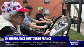 Un Ehpad lance son propre Tour de France en attendant le retour de la Grande boucle reportée au 29 août