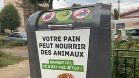 Quatre boîtes à pain ont été installées dans les rues de Mulhouse.
