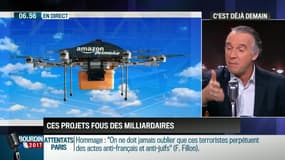 La chronique de Frédéric Simottel : Les projets fous des milliardaires pour modifier le climat – 10/01