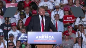 En Alabama, Trump chahuté par ses supporters après avoir lancé un appel à la vaccination