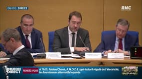 Castaner invite les "gilets jaunes raisonnables" à ne pas se rassembler à Paris samedi