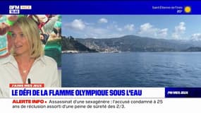 J'M mes jeux: "un défi technique" d'immerger la flamme olympique