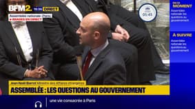Le Français Théo Clerc, emprisonné en Azerbaïdjan, est de retour en France annonce Jean-Noël Barrot, ministre des Affaires étrangères